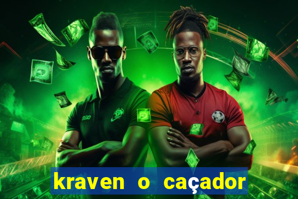 kraven o caçador download torrent